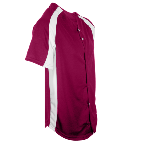 ADULT  BASEBALL JERSEY - Fuchsia, M