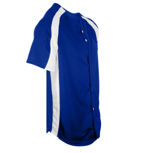 ADULT  BASEBALL JERSEY - Royal Blue, M