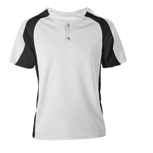 YOUTH  BASEBALL JERSEY - White, M