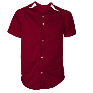ADULT  BASEBALL JERSEY - Cardinal, M