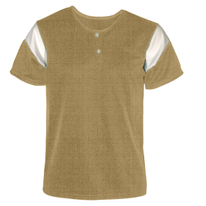 ADULT  BASEBALL JERSEY - Vegas Gold, M