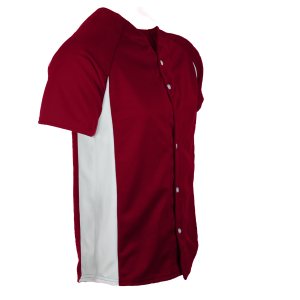 ADULT  BASEBALL JERSEY - Cardinal, M