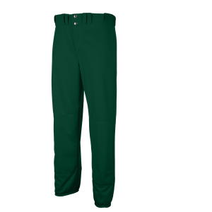 YOUTH BASEBALL PANTS - Dark Green, M
