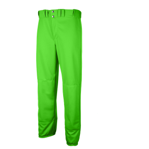 YOUTH BASEBALL PANTS - Neon Green, M