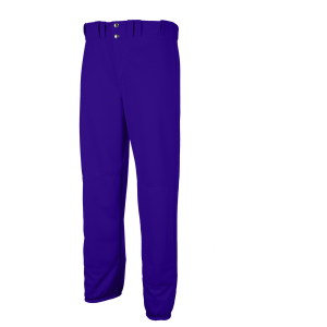 YOUTH BASEBALL PANTS - Purple, M