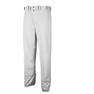 YOUTH BASEBALL PANTS - White, M