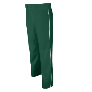 YOUTH BASEBALL PANTS - Dark Green, M