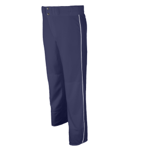 YOUTH BASEBALL PANTS - Navy Blue, M