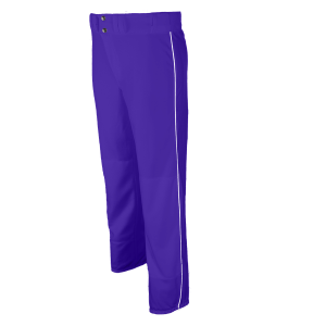 YOUTH BASEBALL PANTS - Purple, M