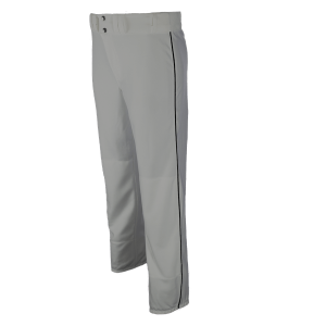 YOUTH BASEBALL PANTS - Silver, M