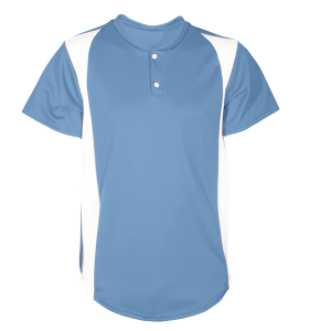 YOUTH BASEBALL JERSEY - Columbian Blue, M