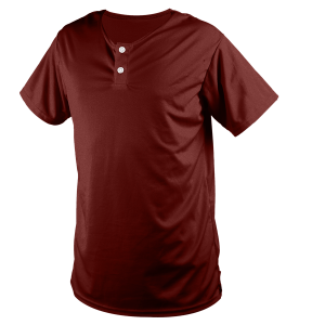 ADULT  BASEBALL JERSEY - Brown, M