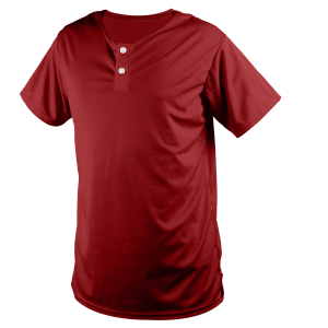 ADULT  BASEBALL JERSEY - Cardinal, M