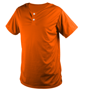 ADULT  2-BUTTON BASEBALL JERSEY