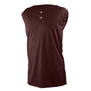 YOUTH BASEBALL JERSEY - Brown, M