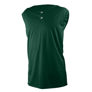 YOUTH BASEBALL JERSEY - Dark Green, M