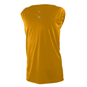 YOUTH BASEBALL JERSEY - Gold, M