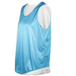 YOUTH REVERSIBLE JERSEY - Columbian Blue, M