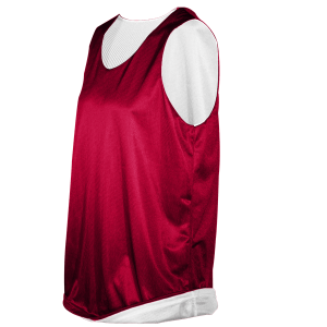 YOUTH REVERSIBLE JERSEY - Cardinal, M
