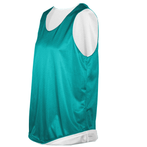 YOUTH REVERSIBLE JERSEY - Teal, M