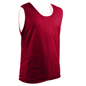 ADULT  REVERSIBLE JERSEY - Cardinal, M