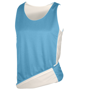 ADULT  REVERSIBLE JERSEY - Columbian Blue, M