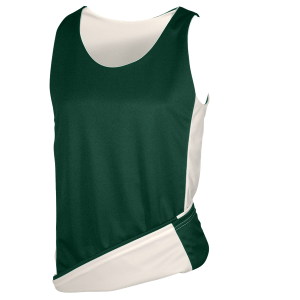 ADULT  REVERSIBLE JERSEY - Dark Green, M