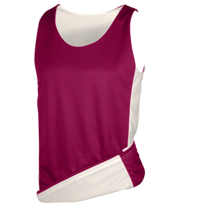 ADULT  REVERSIBLE JERSEY - Fuchsia, M