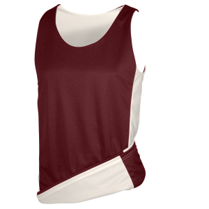 ADULT  REVERSIBLE JERSEY - Maroon, M