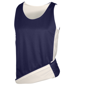 ADULT  REVERSIBLE JERSEY - Navy Blue, M