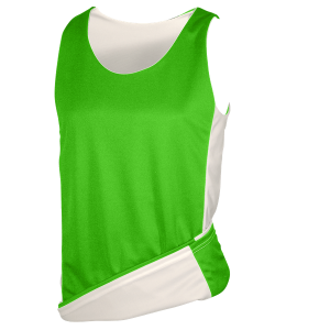ADULT  REVERSIBLE JERSEY - Neon Green, M