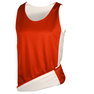 ADULT  REVERSIBLE JERSEY - Orange, M