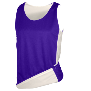 ADULT  REVERSIBLE JERSEY - Purple, M