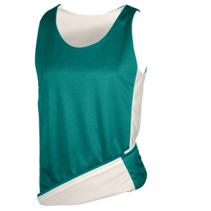 ADULT  REVERSIBLE JERSEY - Teal, M