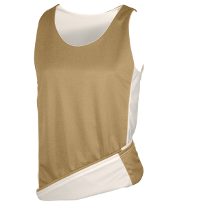 ADULT  REVERSIBLE JERSEY - Vegas Gold, M