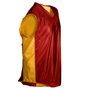 ADULT  REVERSIBLE JERSEY - Red, M