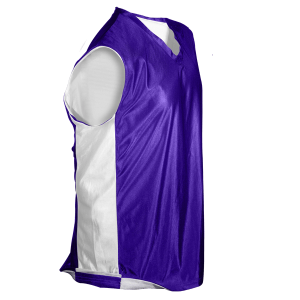 ADULT  REVERSIBLE JERSEY - Purple, M
