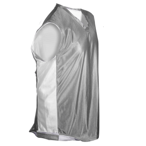 ADULT  REVERSIBLE JERSEY - Silver, M