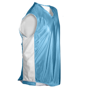 ADULT  REVERSIBLE JERSEY - Columbian Blue, M
