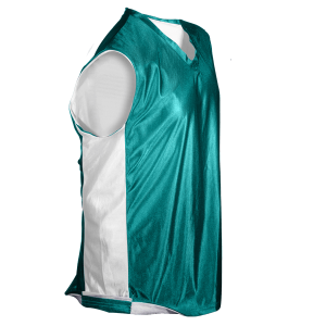 ADULT  REVERSIBLE JERSEY - Teal, M