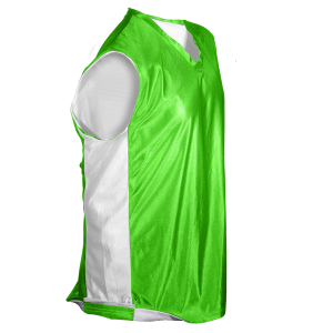 ADULT  REVERSIBLE JERSEY - Neon Green, M