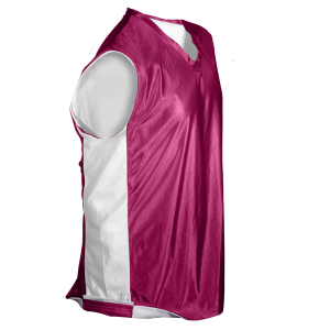 ADULT  REVERSIBLE JERSEY - Fuchsia, M
