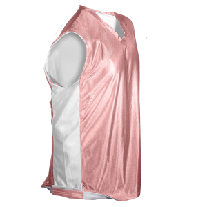 ADULT  REVERSIBLE JERSEY - Pink, M