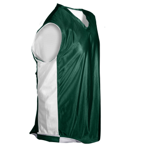 ADULT  REVERSIBLE JERSEY - Dark Green, M