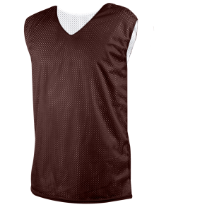 ADULT  REVERSIBLE JERSEY - Brown, M