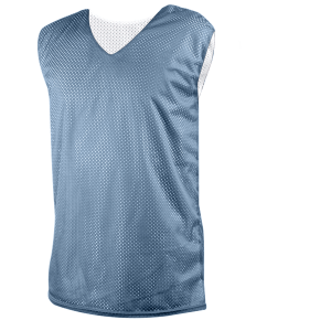 Youth Basketball V-neck Reversible Jersey - Columbian Blue, M