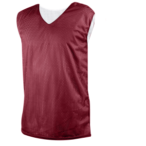 ADULT  REVERSIBLE JERSEY - Cardinal, M