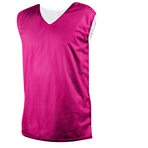 ADULT  REVERSIBLE JERSEY - Fuchsia, M