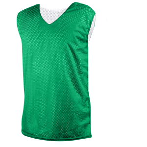 ADULT  REVERSIBLE JERSEY - Kelly Green, M