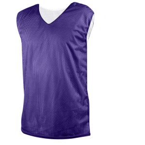 ADULT  REVERSIBLE JERSEY - Purple, M